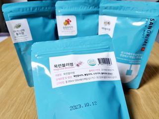 산그리메 아카시아+목련+매화+슬림 유자차 Set — 5점을 준 리뷰어가 2021년 10월 올린 사용 사진
