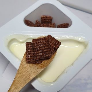 매일바이오 토핑요거트 — 5점을 준 리뷰어가 2021년 6월 올린 사용 사진