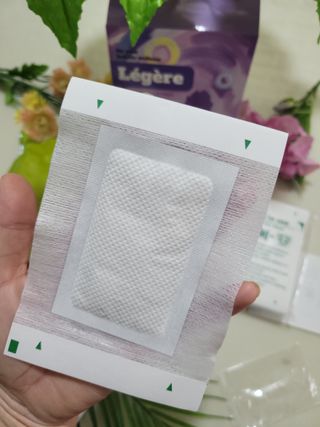 [레제르] 아로마 수액패치 발패치 30매입 -라벤더향/유칼립투스향/대나무향 — 5점을 준 리뷰어가 2022년 10월 올린 사용 사진