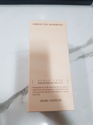 프리마인 더이상 뻣뻣하고 효과없는 탈모샴푸는 NO. 근본부터 케어하는 셀베이스 그린티샴푸(500ml) — 5점을 준 리뷰어가 2023년 2월 올린 사용 사진
