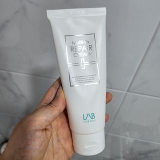 LAB FOR YOU 멀티엑스리페어크림 + 멀티엑스클렌징폼 — 4.5점을 준 리뷰어가 2022년 9월 올린 사용 사진