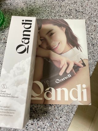 헤어플러스 콴디 플러피 클라우드 버블 팩 클렌저 — 5점을 준 리뷰어가 2021년 3월 올린 사용 사진