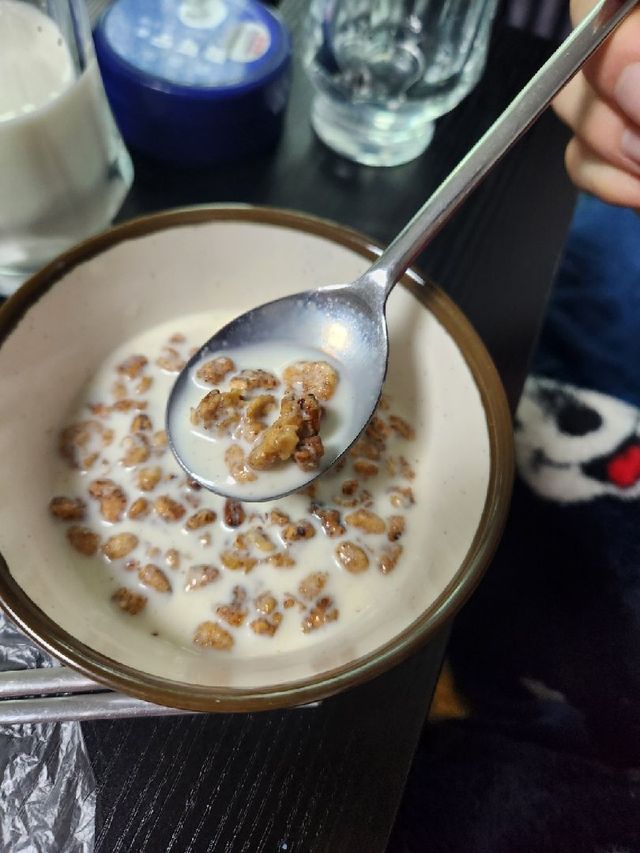 맛있게 먹어도 당 1g 대, 오!그래놀라 저당 통보리 리뷰 사진