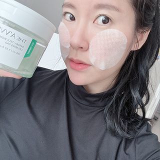 디에이브 더마-테카 바이옴 카밍패드 60매 — 5점을 준 리뷰어가 2022년 11월 올린 사용 사진