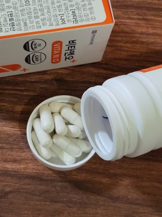 프리마인 성큼다가온 봄, 이너뷰티를 챙겨야 피부도 화사하게, 컨디션도 활기차게. 흡수율을 높인 고효율 비타민. — 4점을 준 리뷰어가 2023년 2월 올린 사용 사진