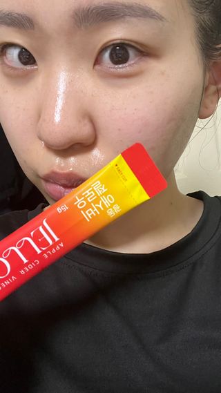 광동생활건강 나우 [광동] 애사비젤로우(15g*14포) — 5점을 준 리뷰어가 2025년 5월 올린 사용 사진
