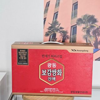 광동생활건강 [광동]진하고 깊은 풍미, 광동 보감쌍화진액 100mL * 18포 — 5점을 준 리뷰어가 2024년 6월 올린 사용 사진