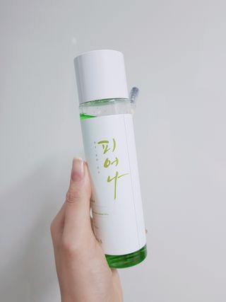 에클리스 피어나 스킨토너 — 5점을 준 리뷰어가 2022년 1월 올린 사용 사진