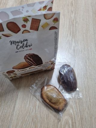 [메종콜리브리] 프랑스 마들렌 메종콜리브리 헤이즐넛 마들렌 2팩 — 5점을 준 리뷰어가 2022년 2월 올린 사용 사진