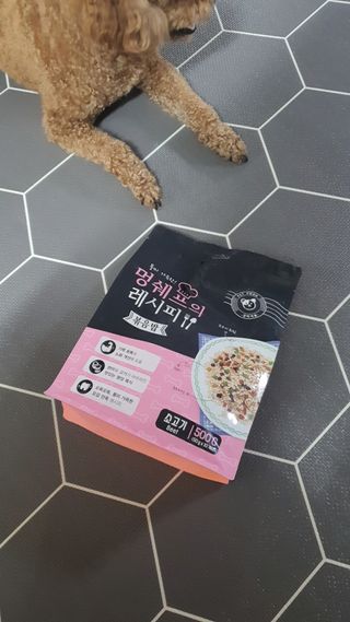 멍쉐프의 레시피 볶음밥 — 5점을 준 리뷰어가 2021년 7월 올린 사용 사진