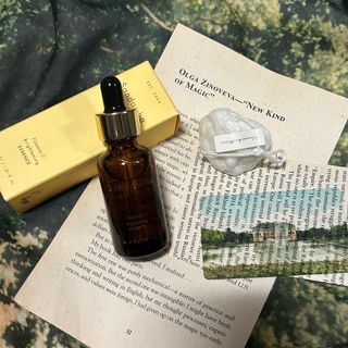 스킨큐어 산다화 비타민c 화이트닝 에센스 30ml — 5점을 준 리뷰어가 2023년 9월 올린 사용 사진
