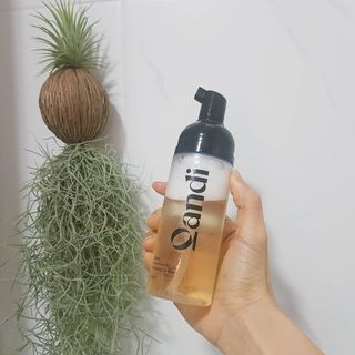 헤어플러스 콴디 아침세안제 폼클렌징 퓨어 어니스티 모닝클렌저 — 4점을 준 리뷰어가 2021년 3월 올린 사용 사진