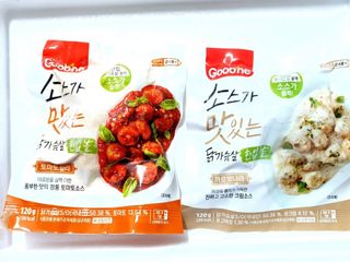굽네몰 [굽네] 소스가 맛있는 닭가슴살 한입 볼 2종 8팩 — 5점을 준 리뷰어가 2021년 3월 올린 사용 사진