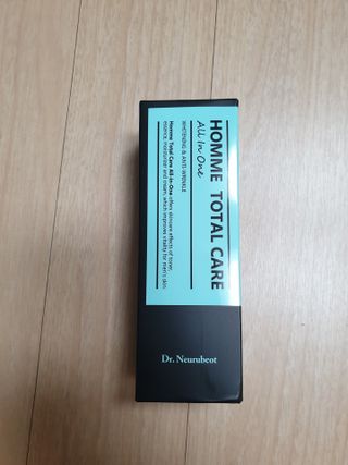 Dr.느루벗 느루벗 옴므 토탈 케어 올인원 118ml 남자 남성 스킨 로션 에센스 크림 화장품 — 4점을 준 리뷰어가 2021년 3월 올린 사용 사진