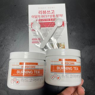 뉴트리션팩토리 하드코어버닝티 오리지널 — 5점을 준 리뷰어가 2021년 9월 올린 사용 사진