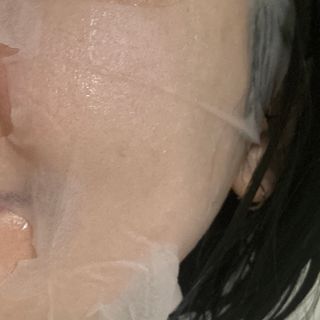 세뚜아(Cettua) [세뚜아] 포어 클리어링 마스크 Cettua Pore Clearing facial mask 5매 — 5점을 준 리뷰어가 2024년 2월 올린 사용 사진