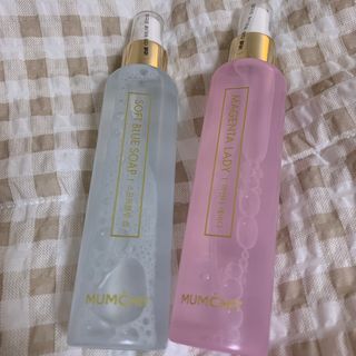 멈칫 X 최준 헤어 앤 바디미스트 소프트블루솝, 마젠타레이디 2종 — 4점을 준 리뷰어가 2021년 6월 올린 사용 사진