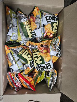 맛있게 채우는 단백질 12g, 닥터유 단백질칩 — 4점을 준 리뷰어가 2023년 12월 올린 사용 사진