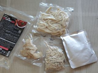 [푸딩팩토리] 요즘누들떡볶이540g + 매콤누들떡볶이 470g — 5점을 준 리뷰어가 2022년 9월 올린 사용 사진