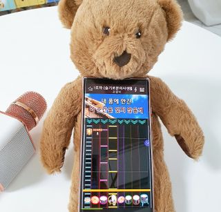 매직씽 노래방 어플리케이션 6개월 이용권 — 5점을 준 리뷰어가 2021년 9월 올린 사용 사진