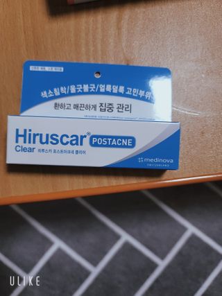 히루스카 포스트아크네 클리어 — 4점을 준 리뷰어가 2021년 1월 올린 사용 사진