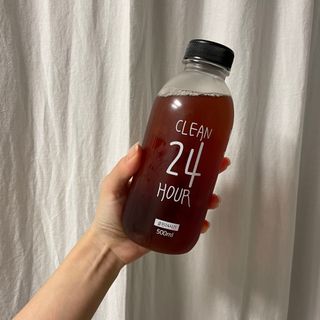 클린24시간 1BOX(5포) + 전용보틀(500ml) — 4점을 준 리뷰어가 2023년 7월 올린 사용 사진