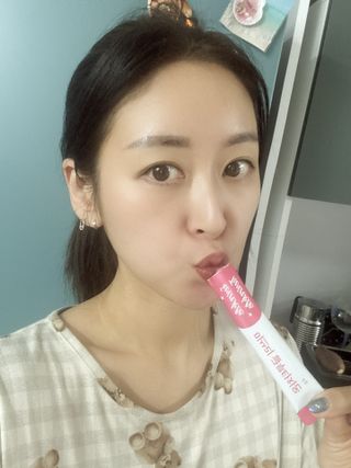 메디포스트 모비타 미쓰리 글루타치온 30포 — 5점을 준 리뷰어가 2023년 1월 올린 사용 사진