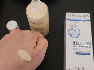산수시 데포 세럼 수분 물광 비타민 에센스 50ml 기초화장품 — 4점을 준 리뷰어가 2021년 7월 올린 사용 사진
