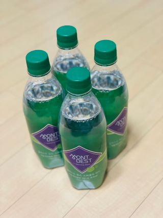몽베스트 Montbest with Sparkling water Lime20병 — 5점을 준 리뷰어가 2021년 10월 올린 사용 사진