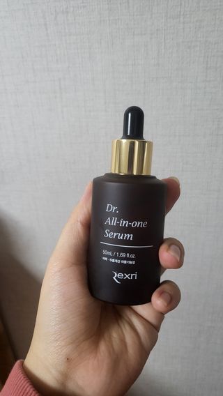 렉스리 닥터 올인원 세럼 Rexri Dr.All-in-one Serum — 5점을 준 리뷰어가 2022년 11월 올린 사용 사진