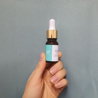 랑팡 EGF+FGF 10ppm 리포좀 앰플 원액 10ml — 4점을 준 리뷰어가 2021년 11월 올린 사용 사진