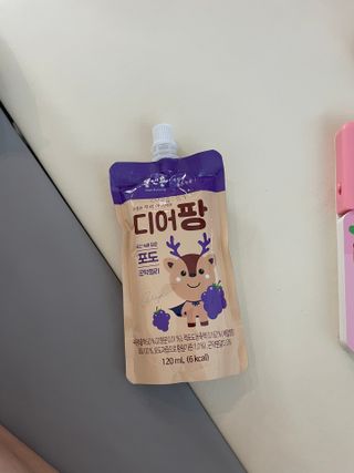 [몸엔용] 우리 아이 건강간식, 달콤한 녹용곤약젤리 디어팡 4종 — 4.5점을 준 리뷰어가 2022년 4월 올린 사용 사진