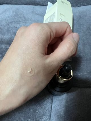 렉스리 닥터 올인원 세럼 Rexri Dr.All-in-one Serum — 4점을 준 리뷰어가 2022년 12월 올린 사용 사진