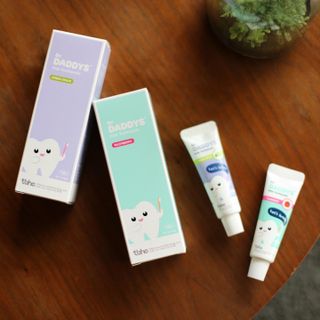 닥터데디스 안심저불소 키즈치약 (라즈베리, 청포도향 중 택 1) 60g +  여행용 미니 치약 15g — 5점을 준 리뷰어가 2022년 11월 올린 사용 사진
