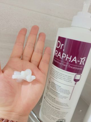 닥터라파알 레드 꽃향기 탈모샴푸 1,000ml + 트리트먼트 1,000ml — 5점을 준 리뷰어가 2021년 8월 올린 사용 사진
