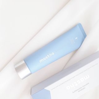 매스티나 프리미엄 매스티스 치약 — 5점을 준 리뷰어가 2021년 5월 올린 사용 사진