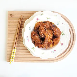 [푸딩팩토리] 대구 동인동식 수비드 매운돼지갈비찜 750g_국내산 돼지고기, 마늘듬뿍 동인동식 찜갈비 — 4.5점을 준 리뷰어가 2022년 8월 올린 사용 사진
