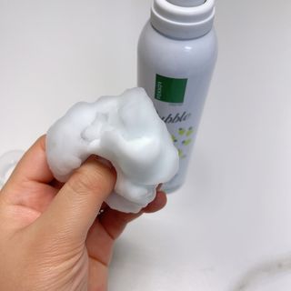 여우두마리 아기 버블클렌저 버블폼 거품놀이 유아바디워시 배쓰밤 입욕제 — 5점을 준 리뷰어가 2021년 2월 올린 사용 사진