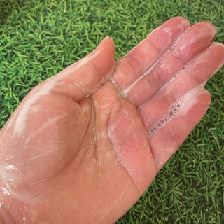스칼프메드 레드캡슐바이옴 두피케어 프로바이오틱스 유산균 두피관리 세트 — 5점을 준 리뷰어가 2021년 4월 올린 사용 사진