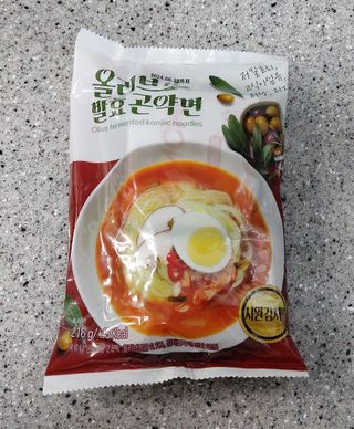 클린24시간 올리브발효곤약면 시원김치면 1세트-(3봉) — 5점을 준 리뷰어가 2023년 12월 올린 사용 사진