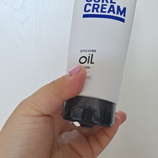[갸스비] 곱슬 머리부터 파마까지 남자의 컬을 위한 갸스비 컬크림 — 5점을 준 리뷰어가 2021년 5월 올린 사용 사진