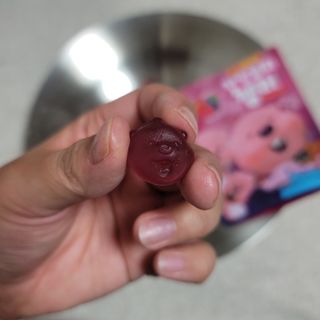 [팔도] 잔망루피젤리 믹스베리맛 42g 8개 — 5점을 준 리뷰어가 2022년 1월 올린 사용 사진