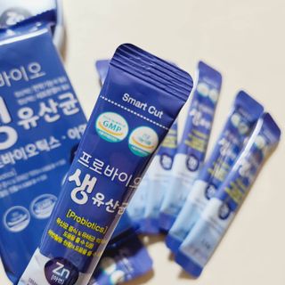 서울약사신협_프로바이오생유산균_2.5G x 100포 — 5점을 준 리뷰어가 2021년 6월 올린 사용 사진