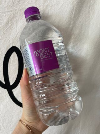몽베스트 MONTBEST 1L 12입 — 5점을 준 리뷰어가 2022년 4월 올린 사용 사진