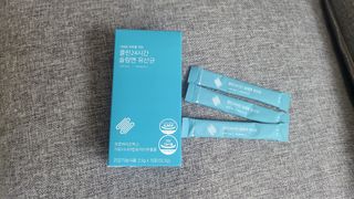 클린24시간 슬림앤유산균 1박스 (3.5g X 15포) — 5점을 준 리뷰어가 2022년 9월 올린 사용 사진