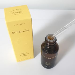 스킨큐어 산다화 비타민c 화이트닝 에센스 30ml — 4점을 준 리뷰어가 2023년 7월 올린 사용 사진