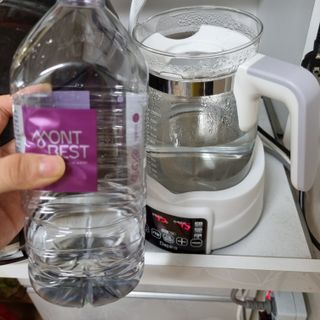 몽베스트 MONTBEST 1L 12입 — 5점을 준 리뷰어가 2022년 2월 올린 사용 사진