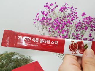 이너미인 석류 콜라겐 스틱 — 5점을 준 리뷰어가 2021년 1월 올린 사용 사진