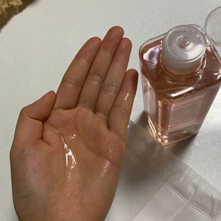 [바디셀런스] 속보습+사용감+향 모두 잡은 / 세라드린 속보습 핑크토너 300ml — 3.5점을 준 리뷰어가 2022년 3월 올린 사용 사진