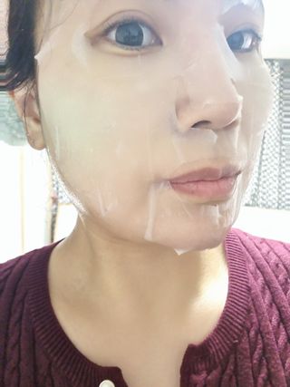 세뚜아(Cettua) [세뚜아] 포어 클리어링 마스크 Cettua Pore Clearing facial mask 5매 — 5점을 준 리뷰어가 2024년 2월 올린 사용 사진